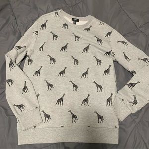 Giraffe pullover